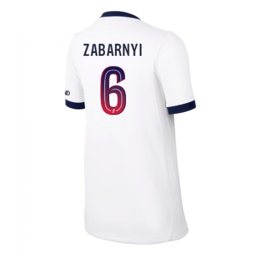 Paris Saint-Germain Ilya Zabarnyi #6 Vieraspaita Naiset 2026-27 Lyhythihainen